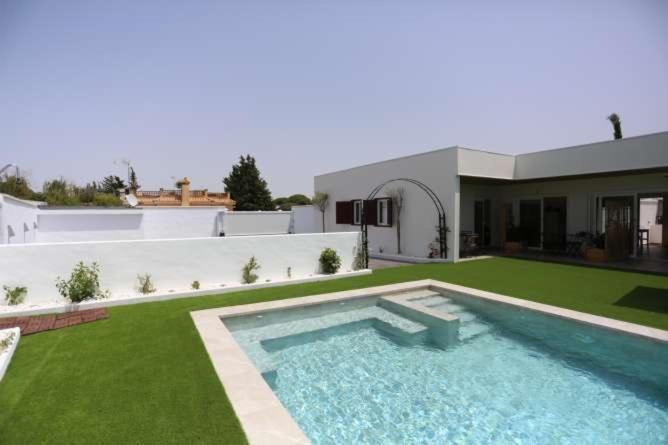 Apartamentos La Mar Sala Piscina Compartida Conil De La Frontera Exterior foto