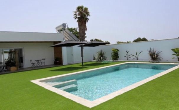 Apartamentos La Mar Sala Piscina Compartida Conil De La Frontera Exterior foto