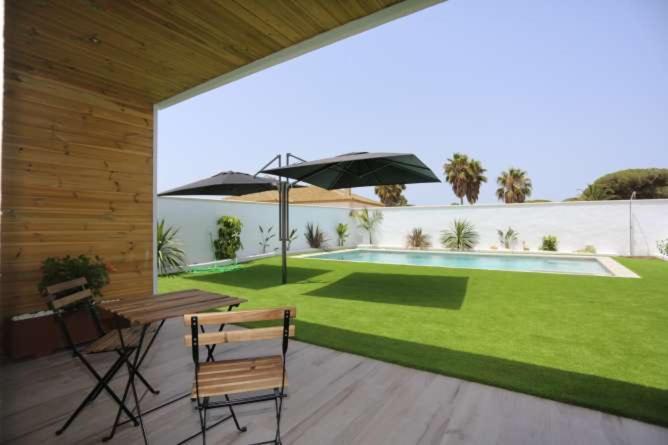 Apartamentos La Mar Sala Piscina Compartida Conil De La Frontera Exterior foto