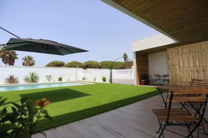 Apartamentos La Mar Sala Piscina Compartida Conil De La Frontera Exterior foto